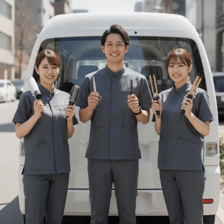 高級美容室 のチーム: 姫路市